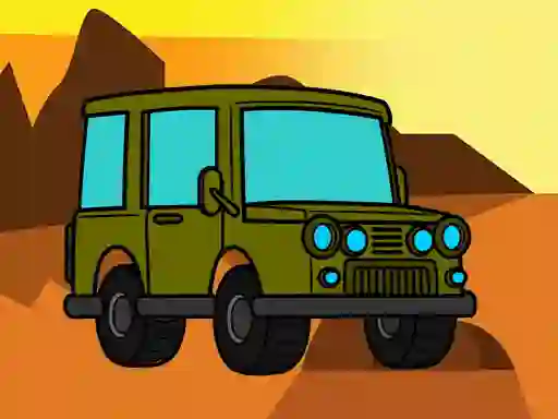 Žaidimas Off-Road Coloring Book internete