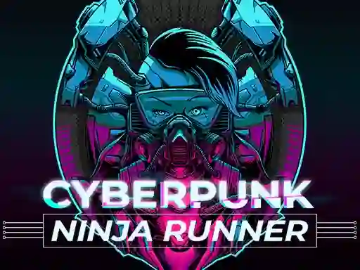 Žaidimas CyberPunk Ninja Runner internete