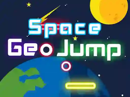 Žaidimas Space Geo Jump internete
