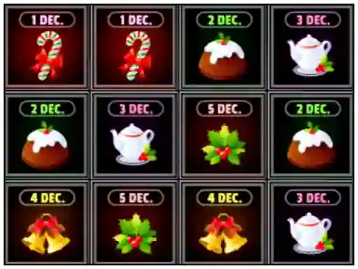 Žaidimas 25 December internete