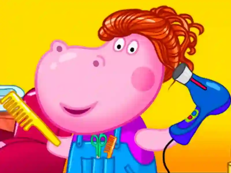 Žaidimas Hippo Hair Salon internete
