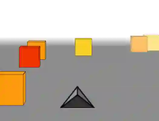 Žaidimas Cubefield internete