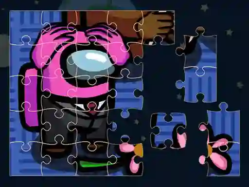 Žaidimas Crewmates &  Impostors Jigsaw internete