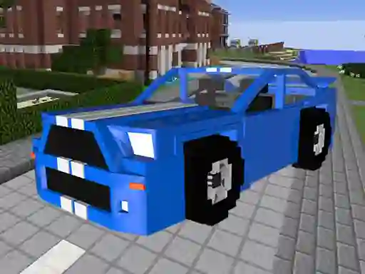 Žaidimas Blockcraft Cars Hidden Keys internete