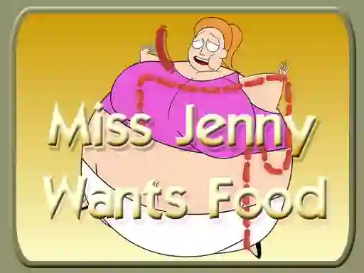 Žaidimas Miss Jenny Wants Food internete