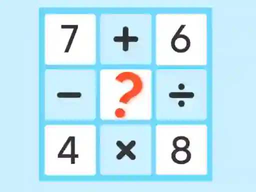 Žaidimas Riddle Math internete
