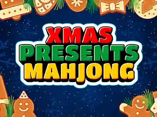 Žaidimas Xmas Presents Mahjong internete