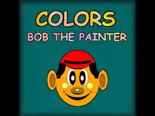 Žaidimas Colors Bob The Painter internete