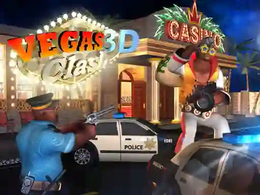 Žaidimas Vegas Clash 3d internete