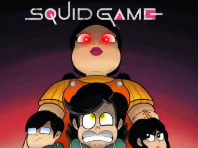 Žaidimas 64 Bits: Squid Game Boy internete