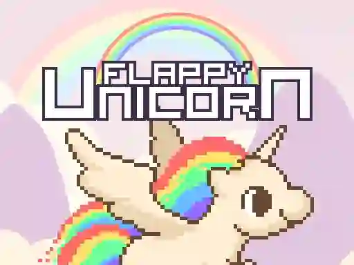 Žaidimas Flappy Unicorn internete