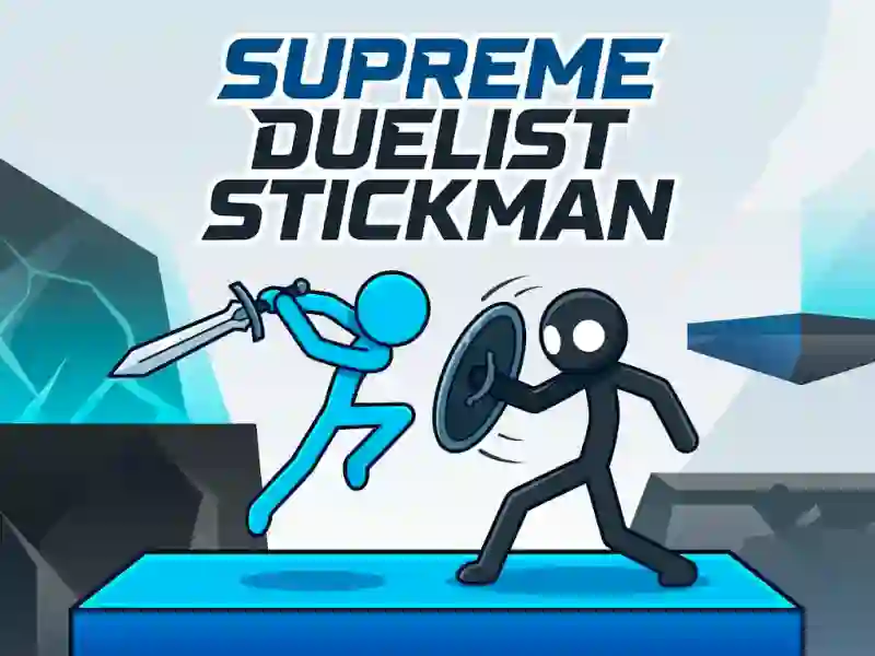 Žaidimas Supreme Duelist Stickman internete