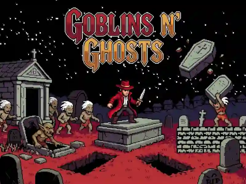 Žaidimas Goblins n' Ghosts internete