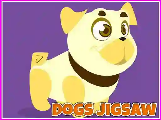 Žaidimas Dogs Jigsaw internete