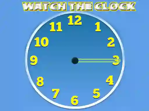 Žaidimas Watch The Clock internete