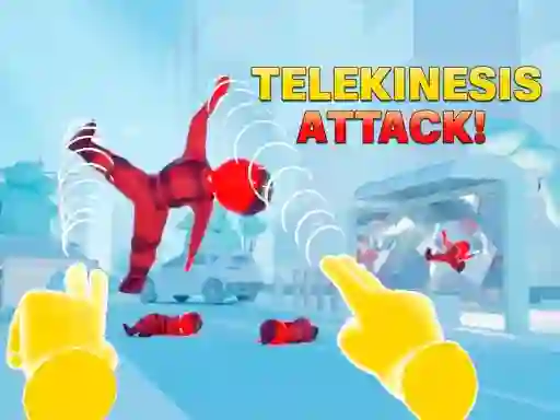 Žaidimas Telekinesis Attack internete