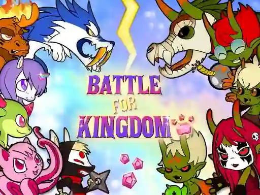 Žaidimas Battle For Kingdom internete