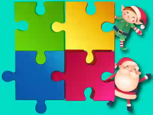 Žaidimas Christmas Jigsaw Puzzle internete