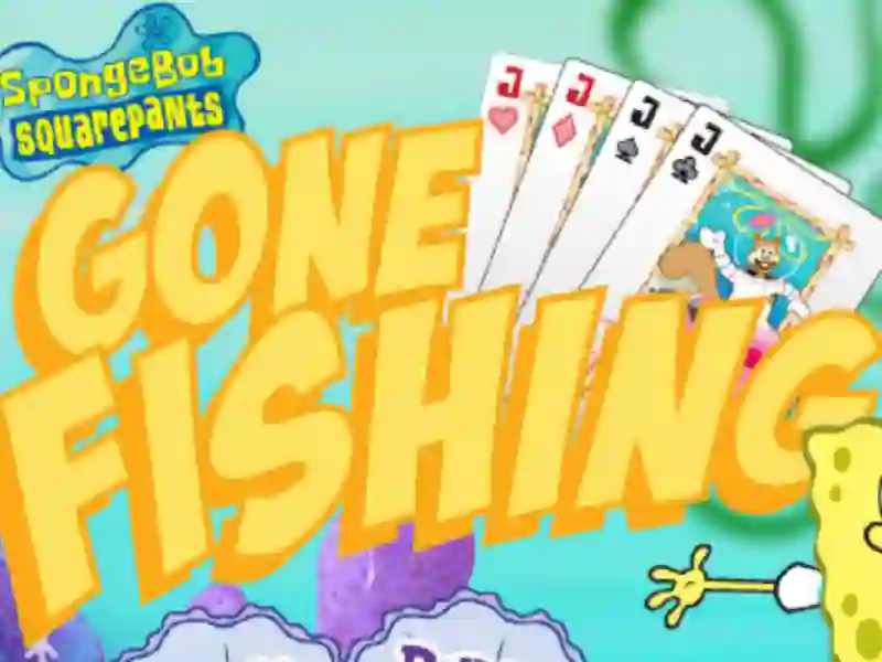 Žaidimas Gone fishing internete