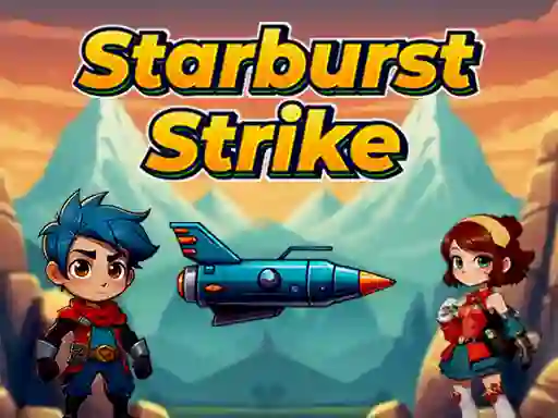 Žaidimas Starbust Strike internete
