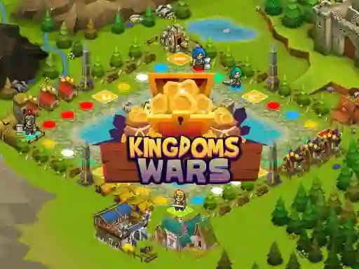 Žaidimas Kingdoms Wars internete