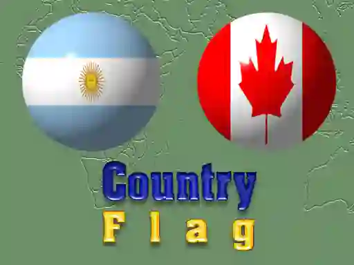Žaidimas Kids Country Flag Quiz internete