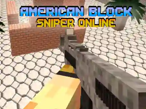 Žaidimas American Block Sniper Online internete