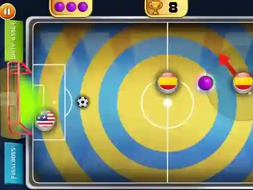 Žaidimas Trickshot Arena internete