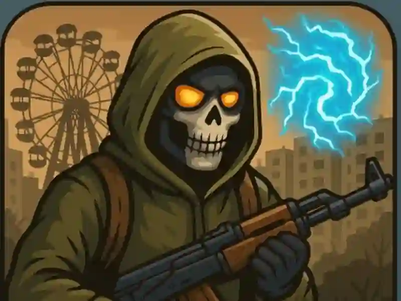 Žaidimas STALKER Strike internete