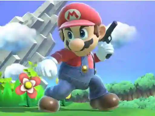 Žaidimas Super Mario Vs Mafia internete