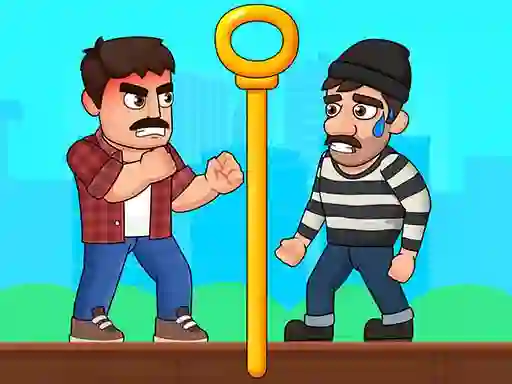 Žaidimas Daddy Escape internete