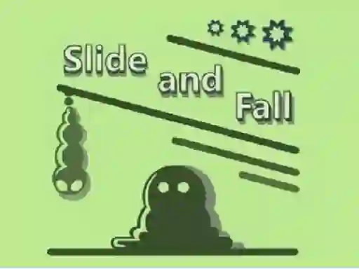 Žaidimas Slide and Fall internete