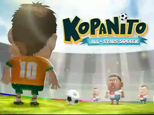 Žaidimas Kopanito All Stars Soccer internete