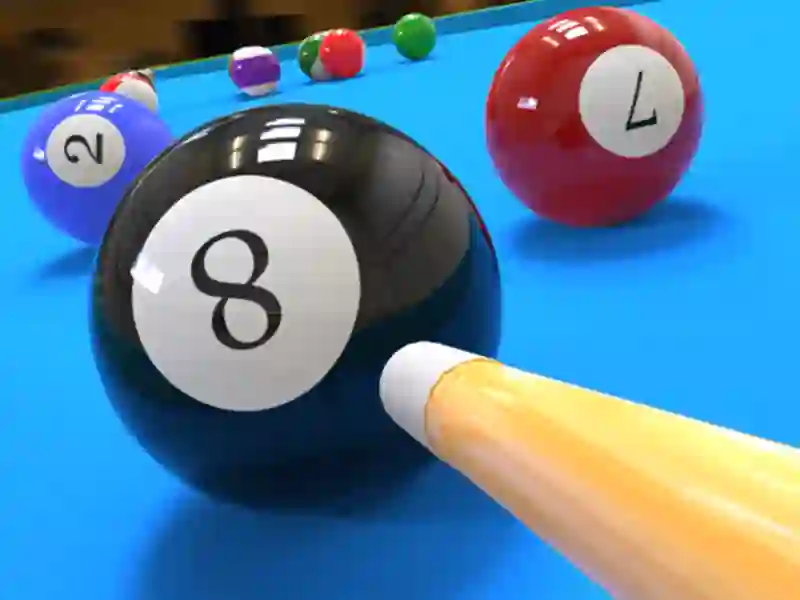 Žaidimas 3d Billiard 8 ball Pool internete