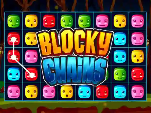Žaidimas Blocky Chains internete