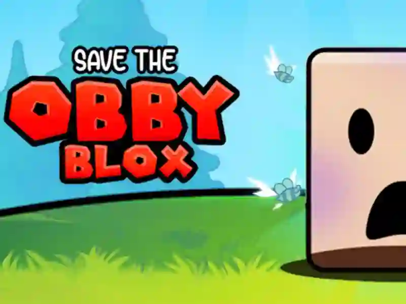 Žaidimas Obby Blox internete