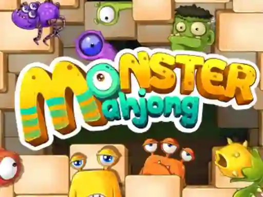 Žaidimas Monster Mahjong internete