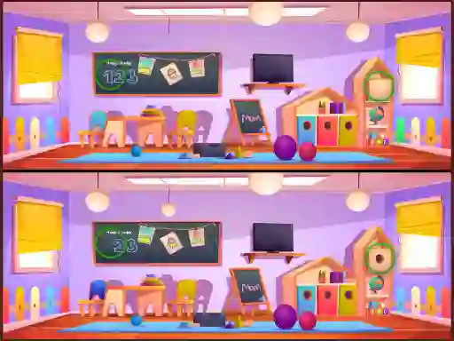 Žaidimas Spot The Differences internete