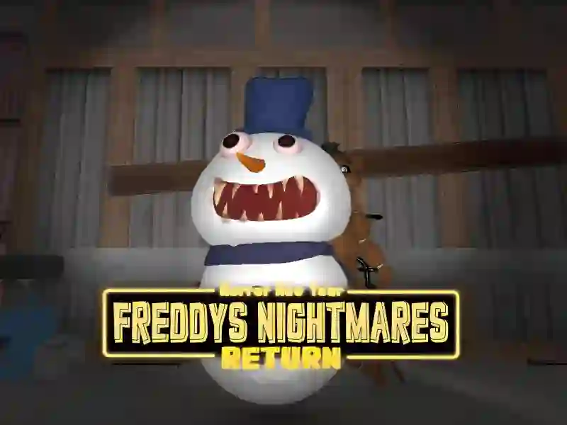 Žaidimas Freddys Nightmares Return Horror New Year internete