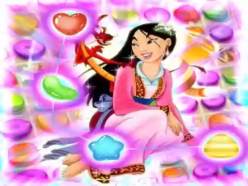 Žaidimas Disney Mulan internete
