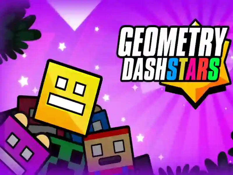 Žaidimas Geometry Dash Stars internete