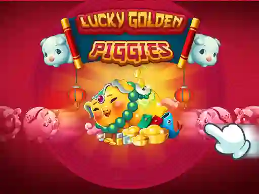 Žaidimas Lucky golden Piggies internete