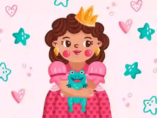 Žaidimas The Frog Prince Jigsaw internete