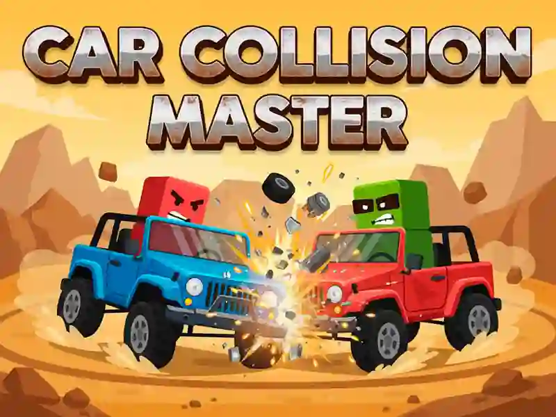 Žaidimas Car Collision Master internete