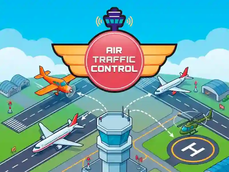 Žaidimas Air Traffic Control internete