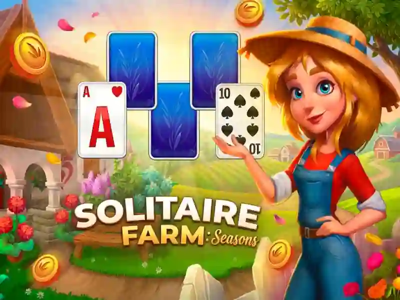Žaidimas Solitaire Farm Seasons internete