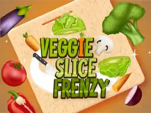 Žaidimas Veggie Slice Frenzy internete