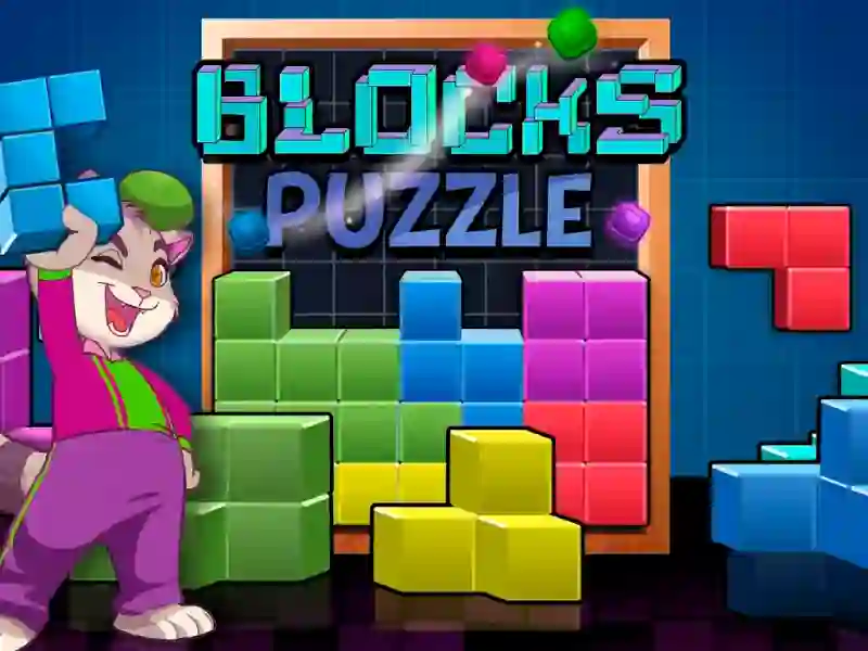 Žaidimas Blocks puzzle internete
