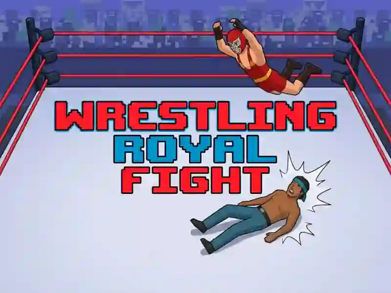 Žaidimas Wrestling Royal Fight internete