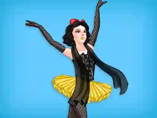 Žaidimas Princesses Rock Ballerinas internete
